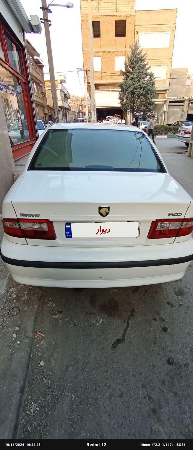 سمند LX EF7 دوگانه سوز - 1392