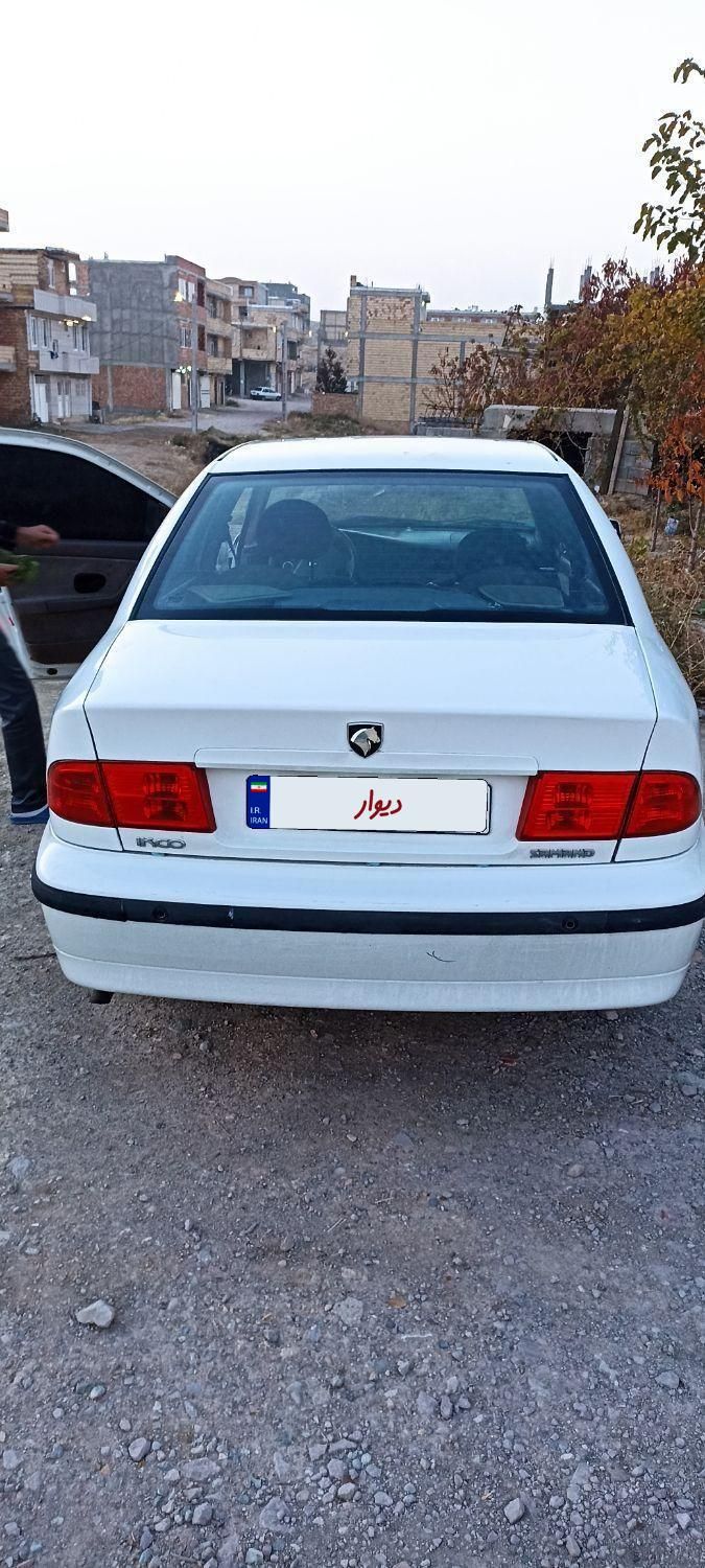 سمند LX EF7 دوگانه سوز - 1394