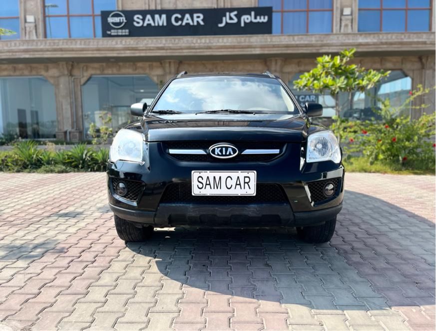 کیا اسپورتیج 4 سیلندر 2400cc - 2009