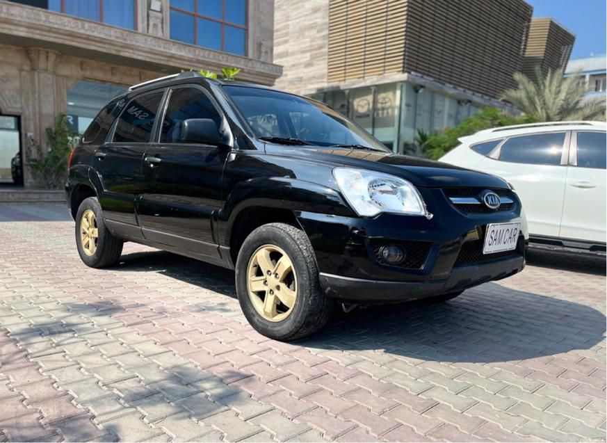 کیا اسپورتیج 4 سیلندر 2400cc - 2009