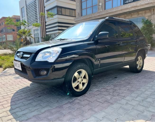 کیا اسپورتیج 4 سیلندر 2400cc - 2009