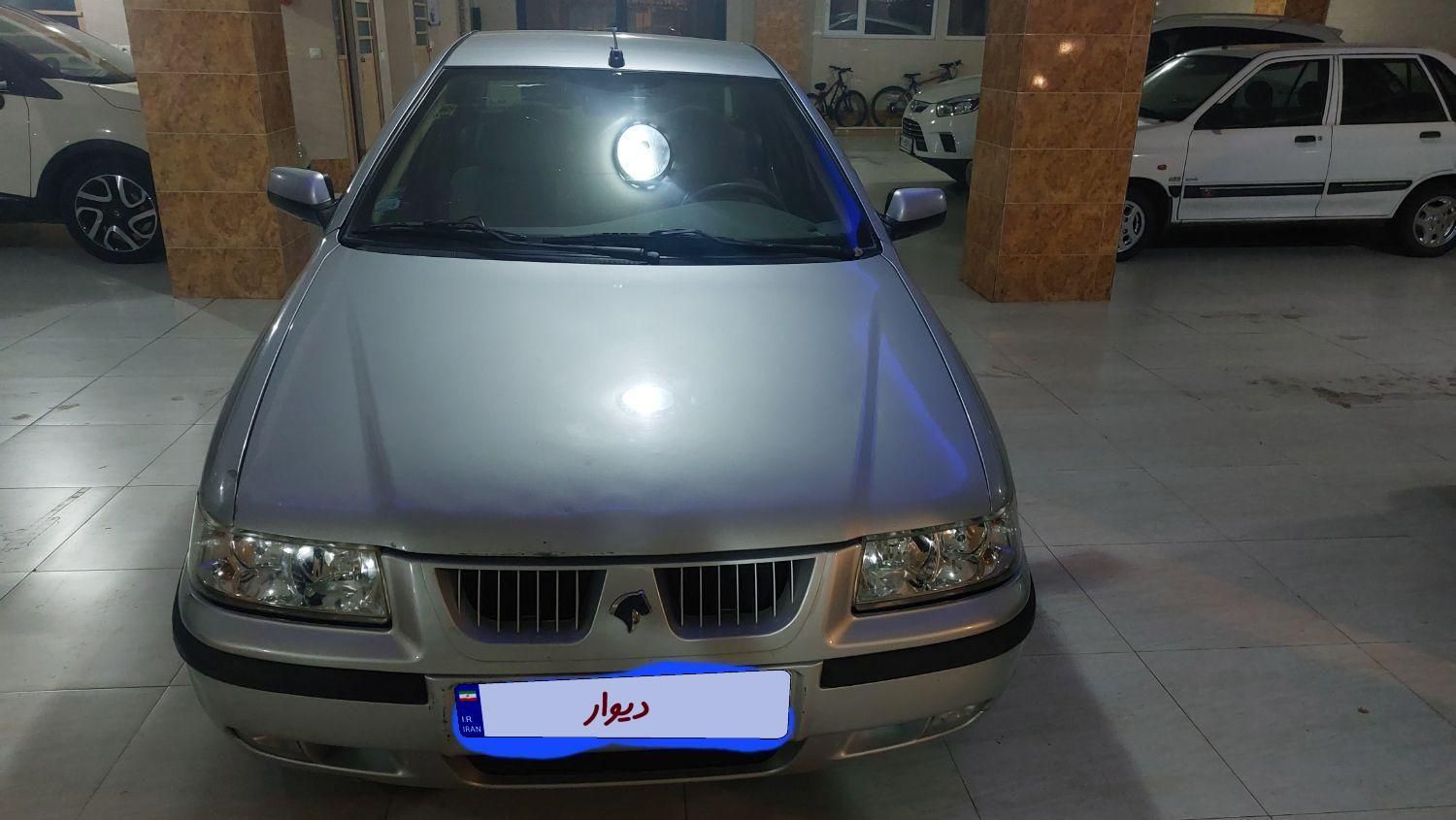 سمند LX EF7 دوگانه سوز - 1390