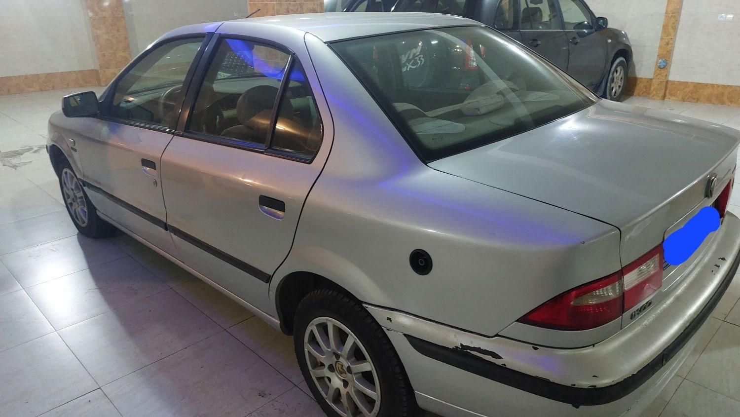 سمند LX EF7 دوگانه سوز - 1390