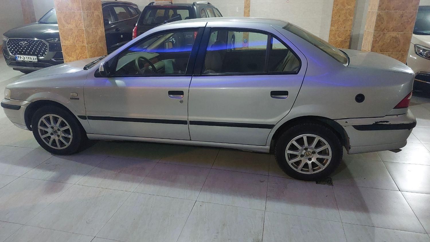 سمند LX EF7 دوگانه سوز - 1390