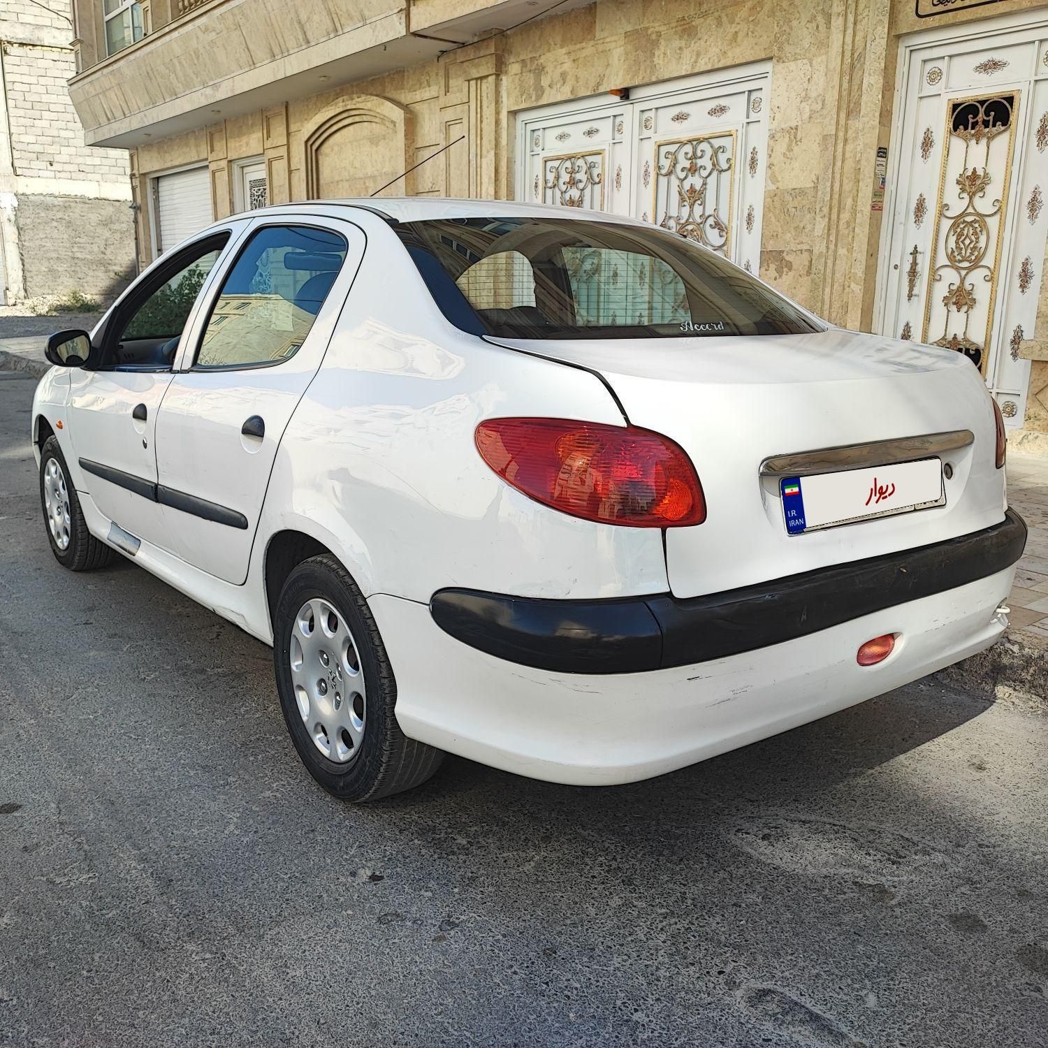 پژو 206 SD v20 - 1389