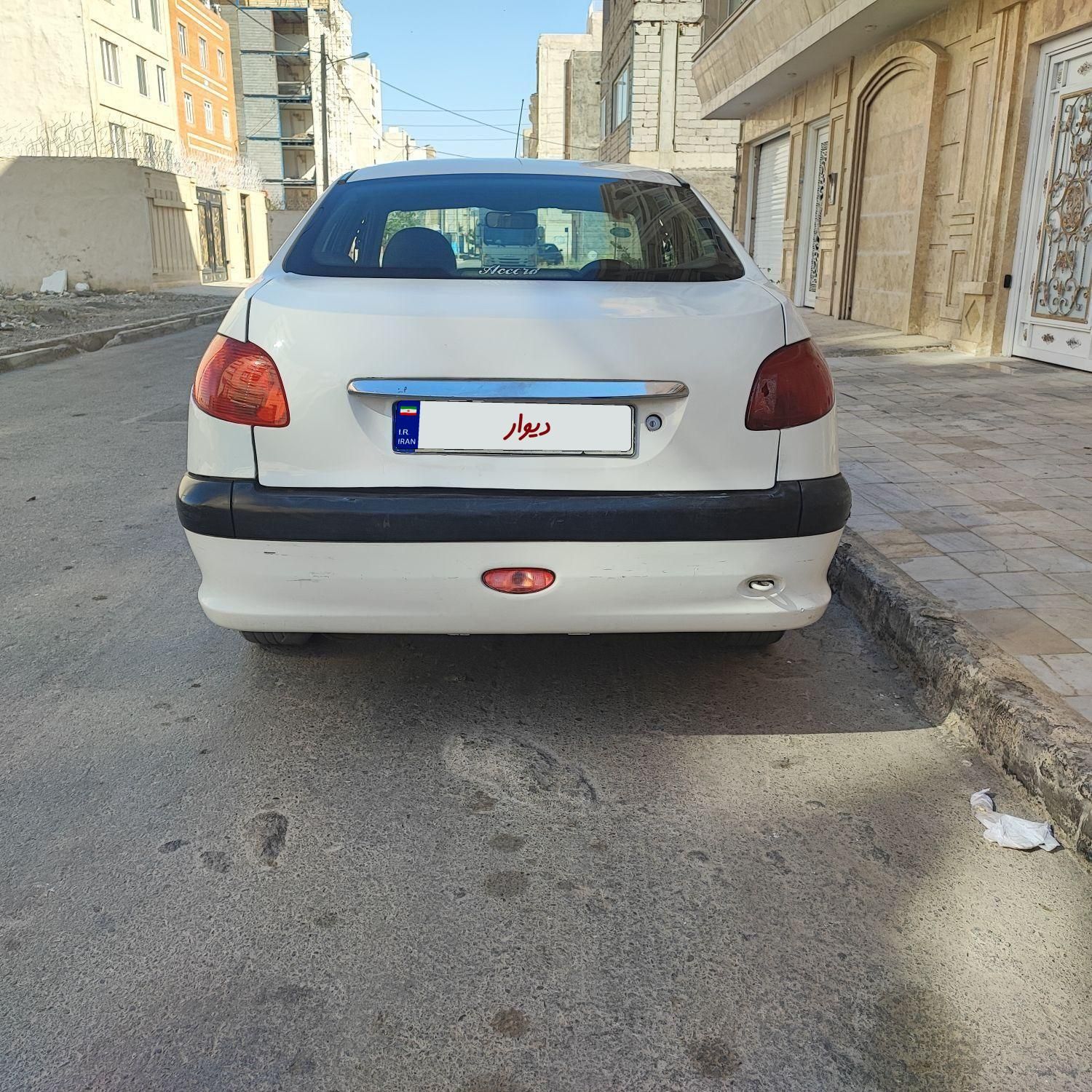 پژو 206 SD v20 - 1389