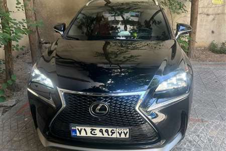 لکسوس NX 200T توربو  Fsport - 2016