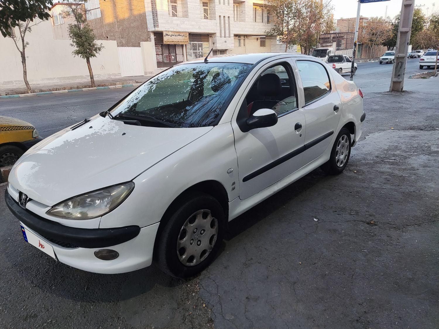 پژو 206 SD v20 - 1390