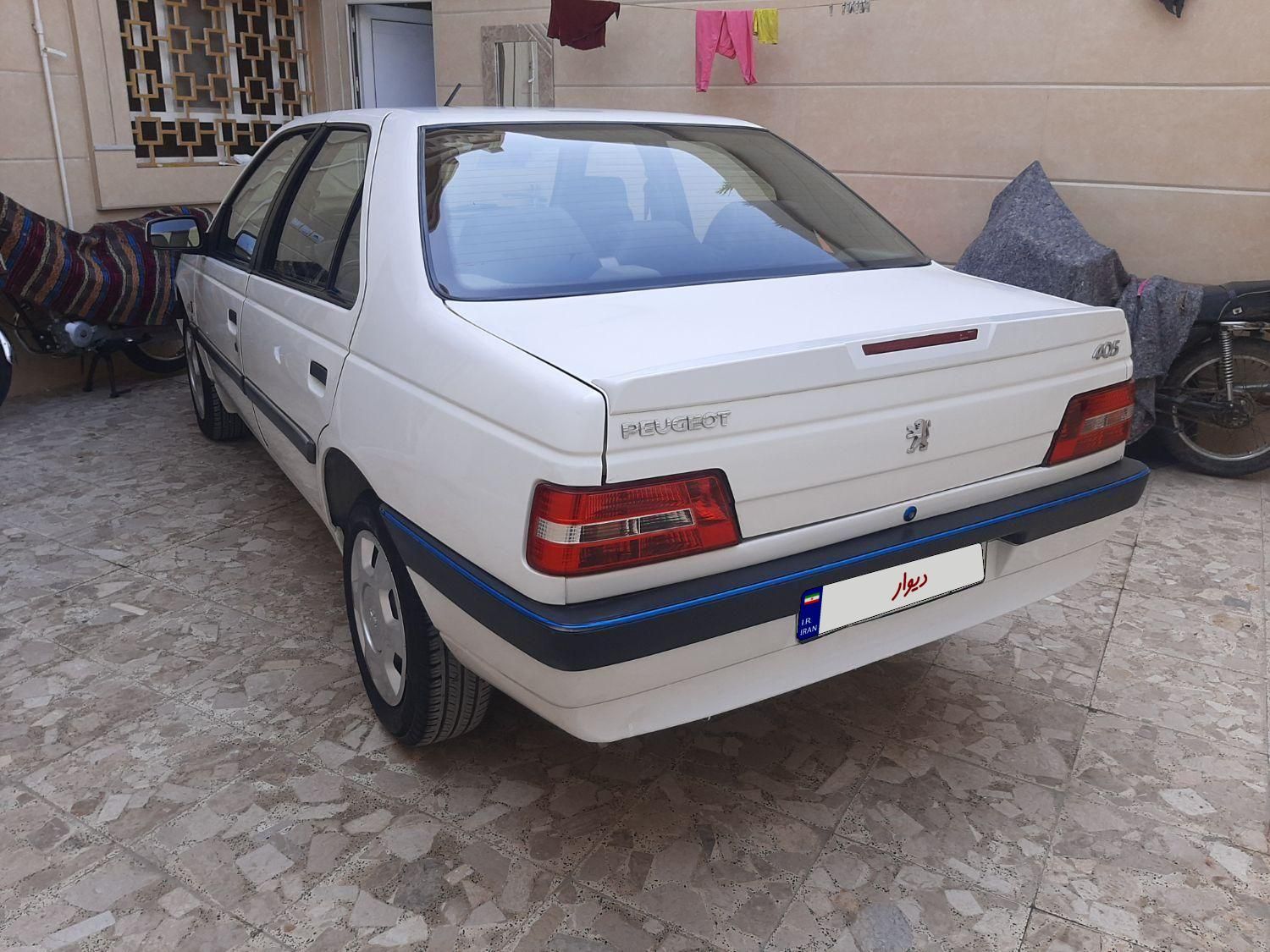 پژو 405 SLX بنزینی TU5 - 1400