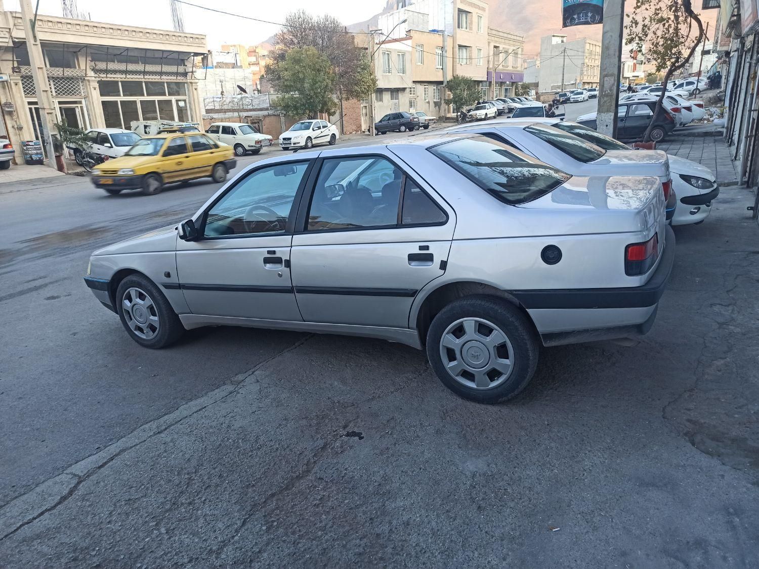 پژو 405 GL - دوگانه سوز CNG - 1389