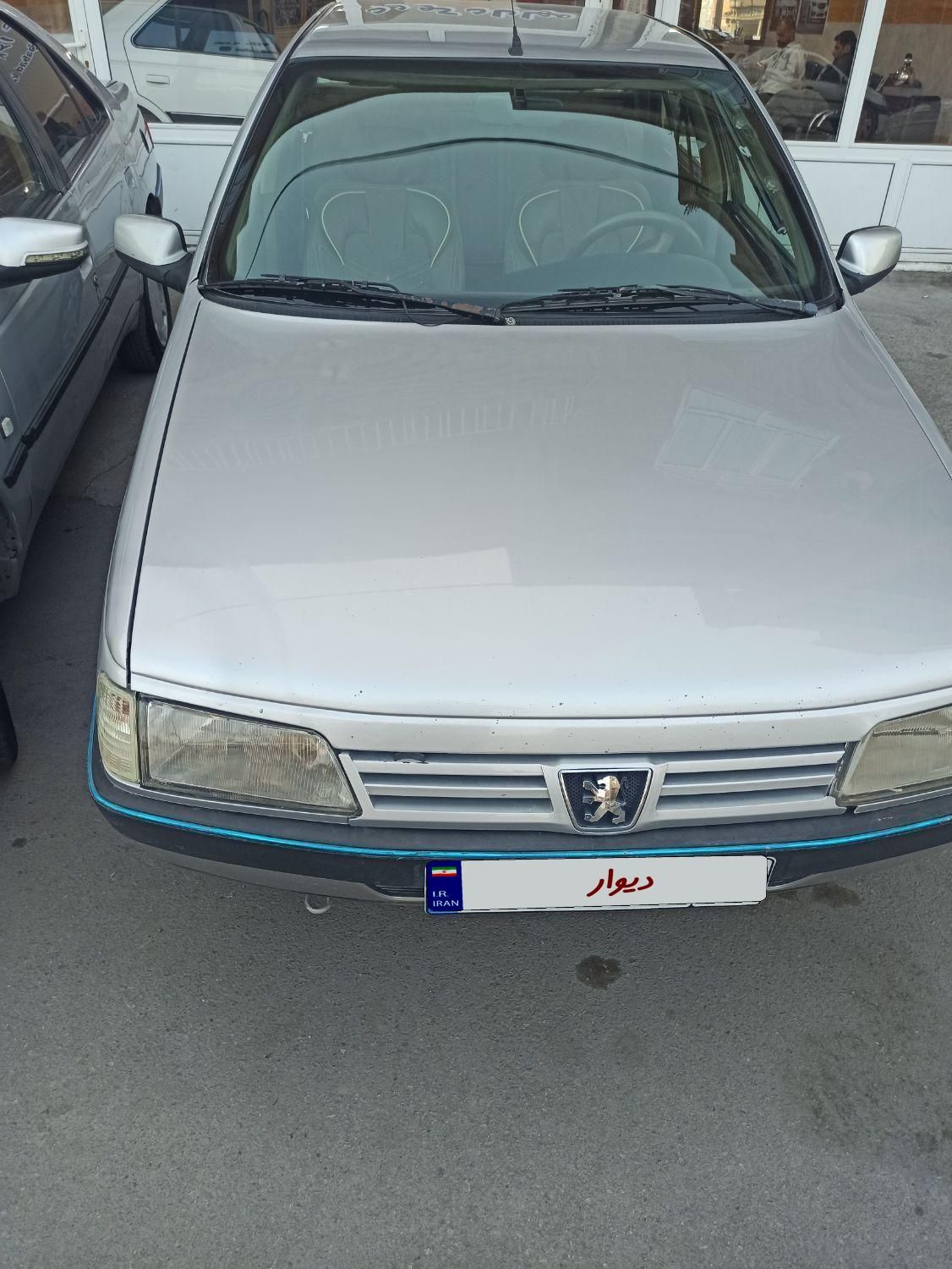 پژو 405 GL - دوگانه سوز CNG - 1389