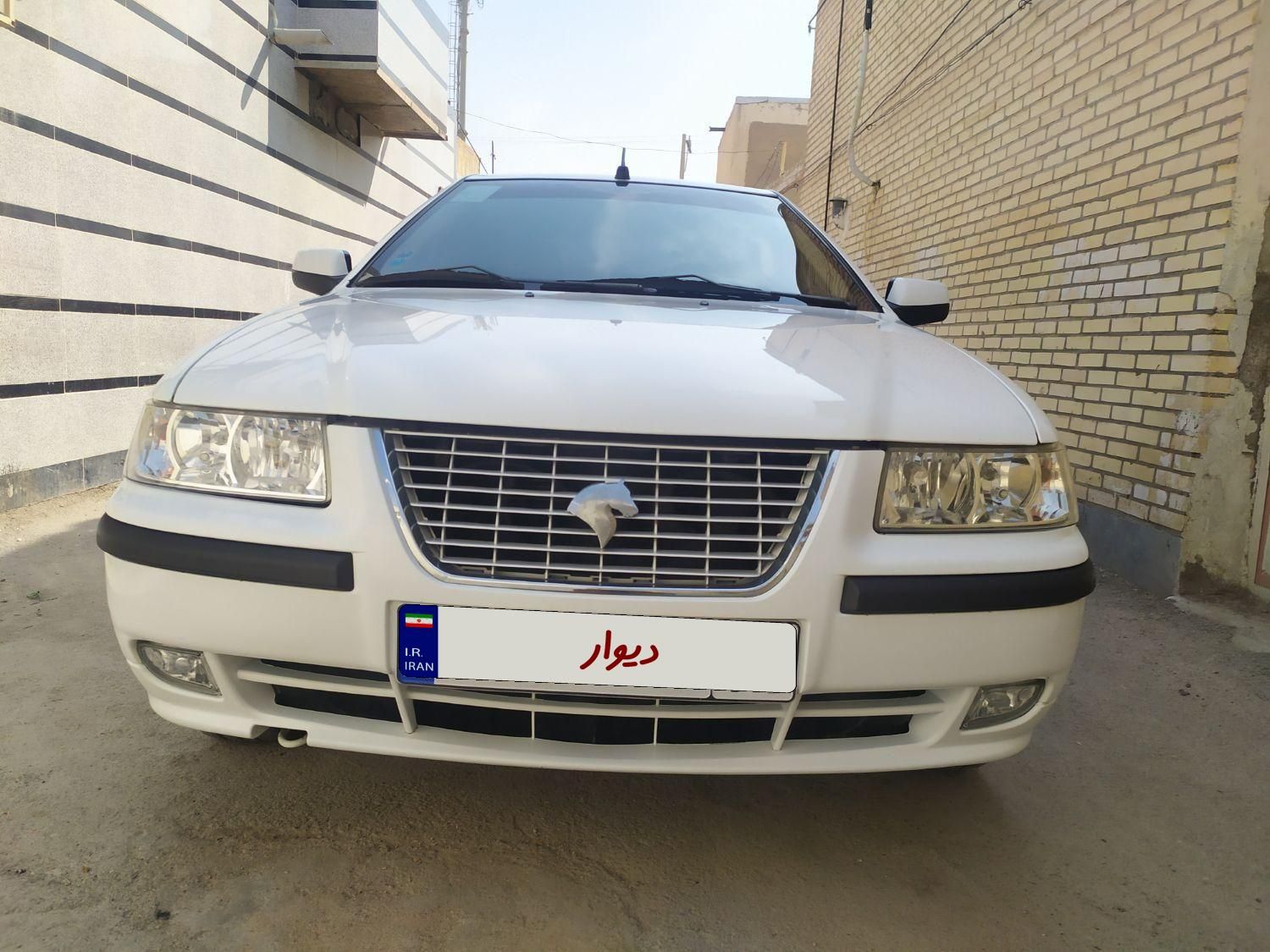 سمند LX XU7 - 1400