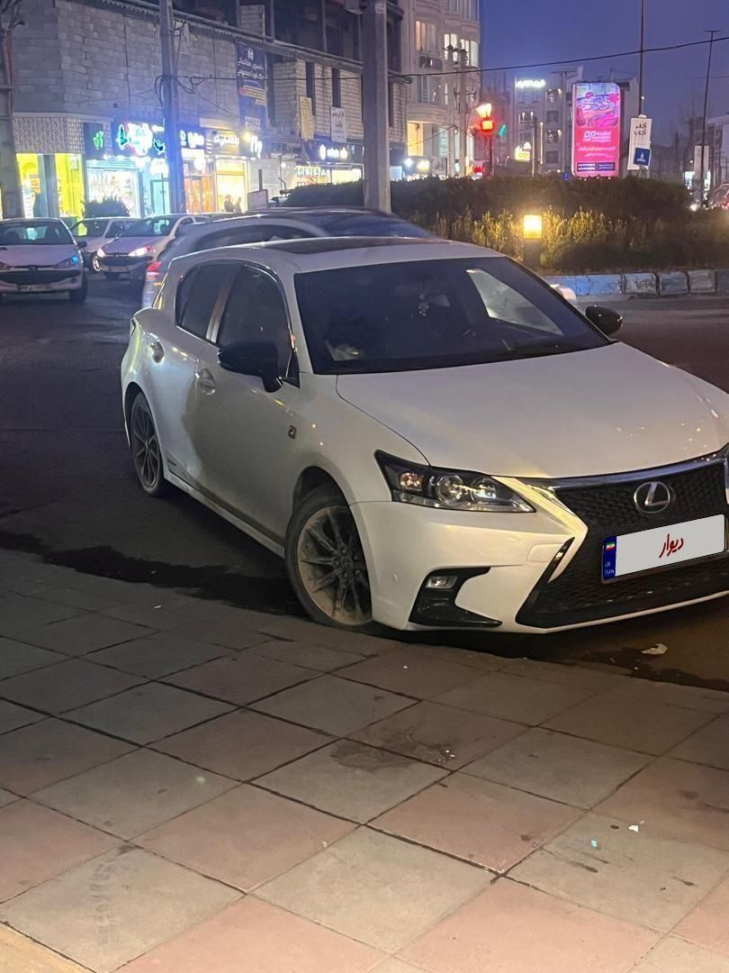 لکسوس CT 200H Fsport - 2012