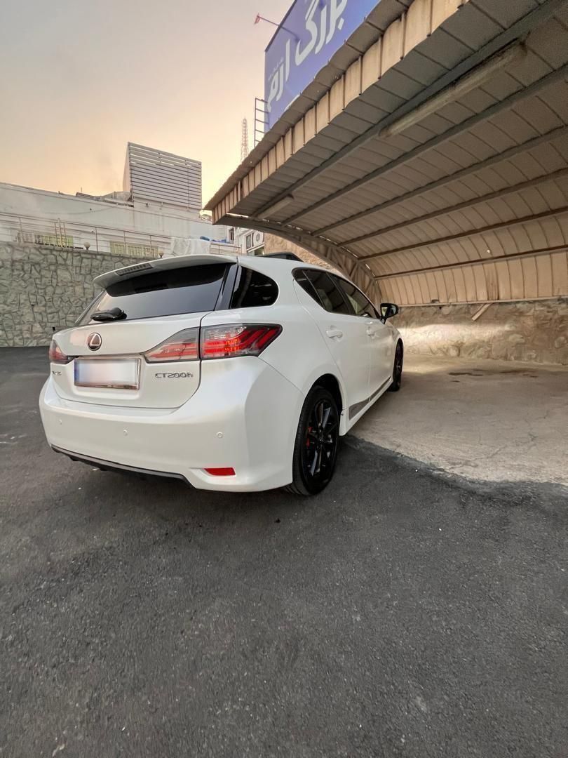 لکسوس CT 200H Fsport - 2012