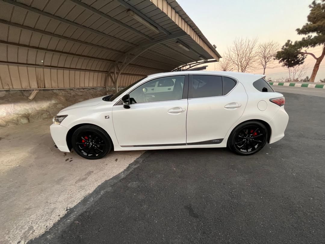 لکسوس CT 200H Fsport - 2012