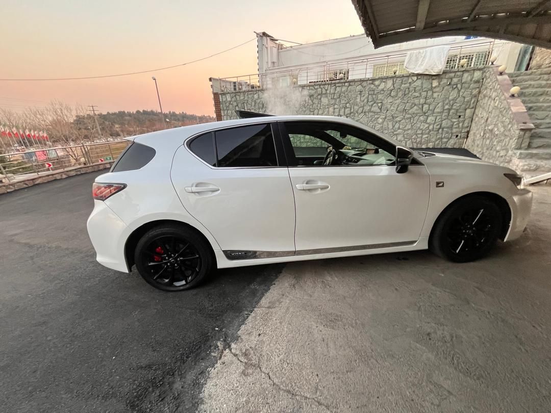 لکسوس CT 200H Fsport - 2012