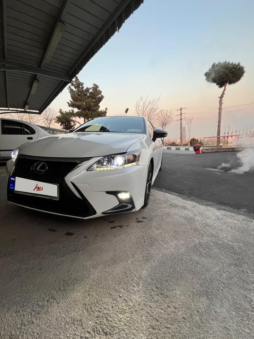 لکسوس CT 200H Fsport - 2012