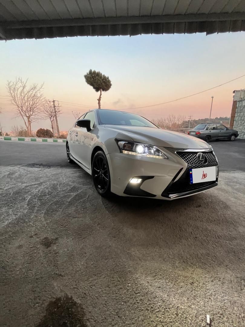 لکسوس CT 200H Fsport - 2012