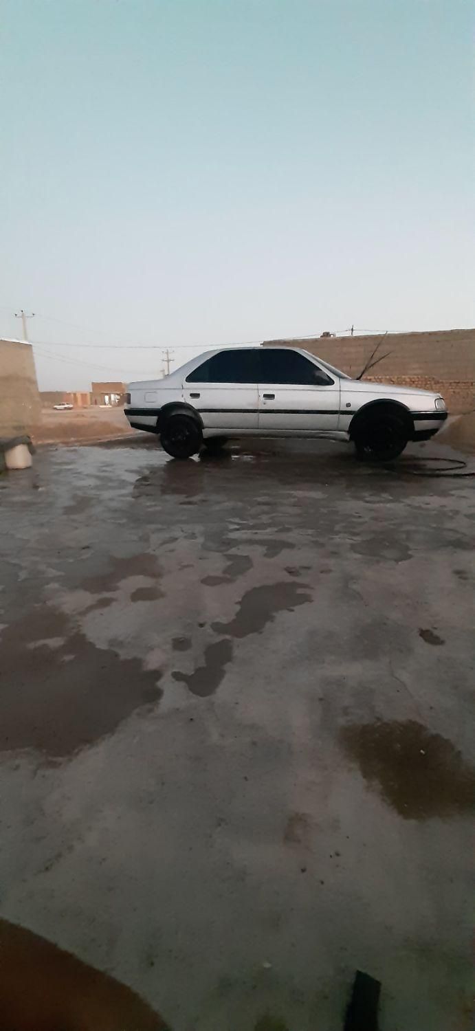 پژو 405 GL - دوگانه سوز CNG - 1386