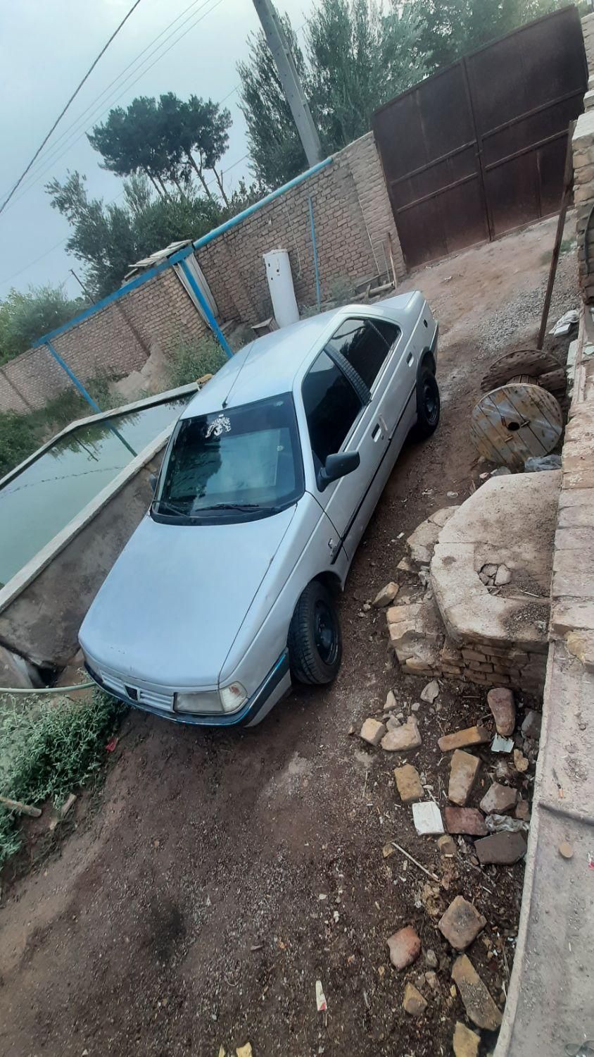 پژو 405 GL - دوگانه سوز CNG - 1386