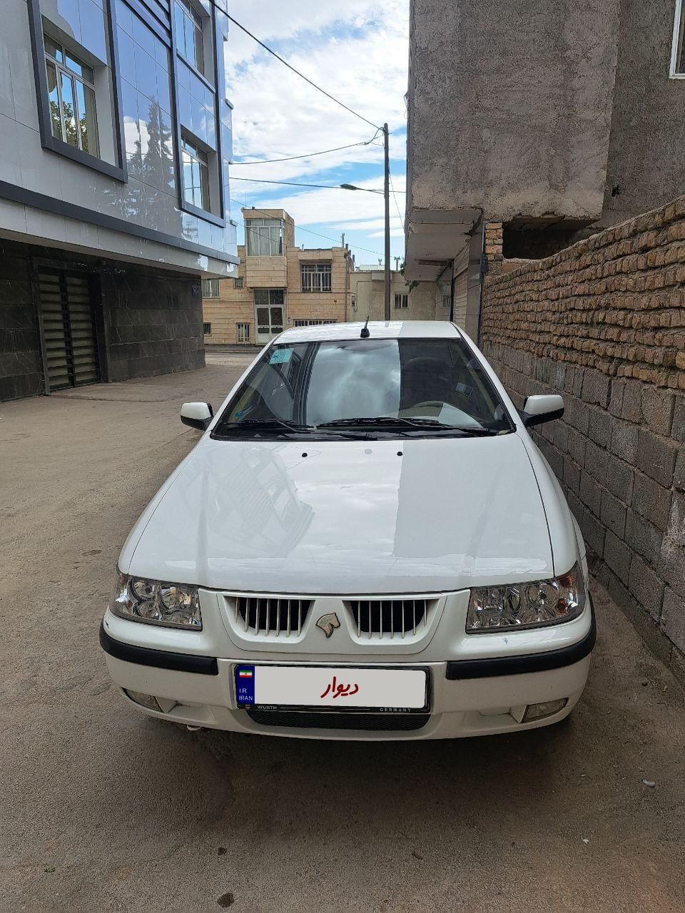 سمند LX XU7 - 1396