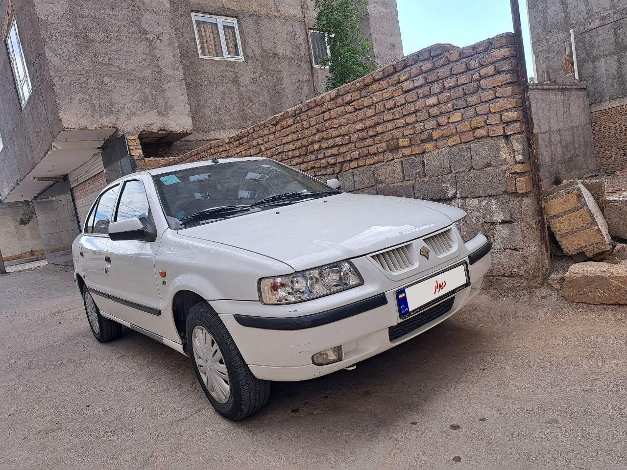 سمند LX XU7 - 1396