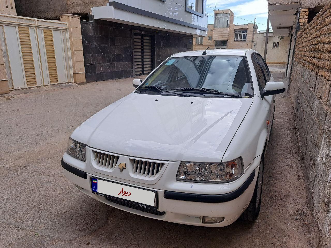 سمند LX XU7 - 1396