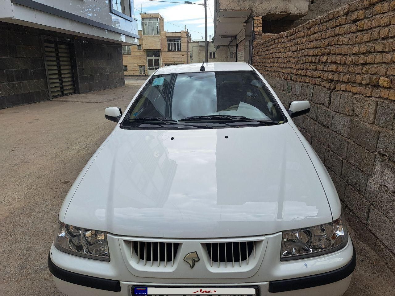 سمند LX XU7 - 1396