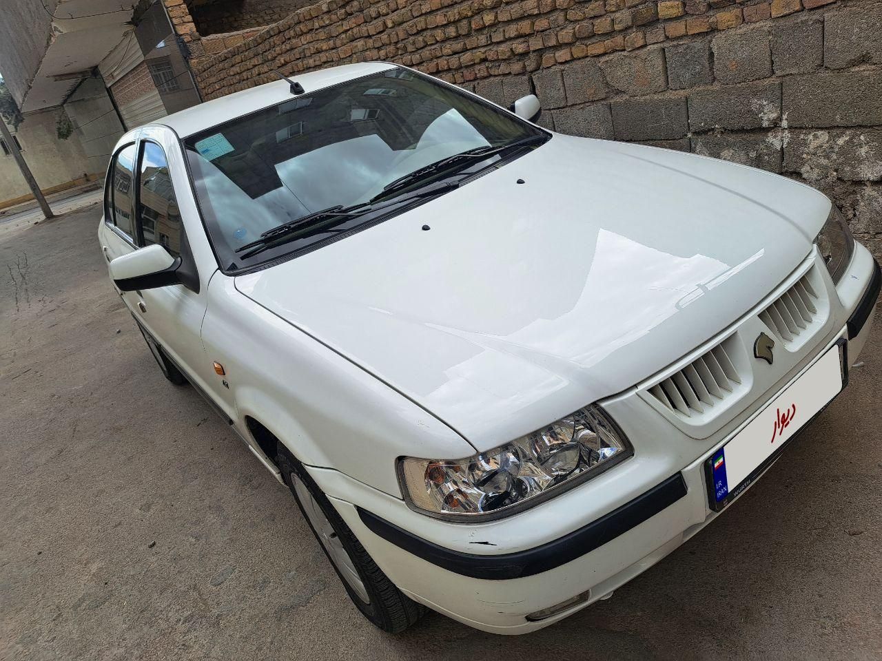 سمند LX XU7 - 1396