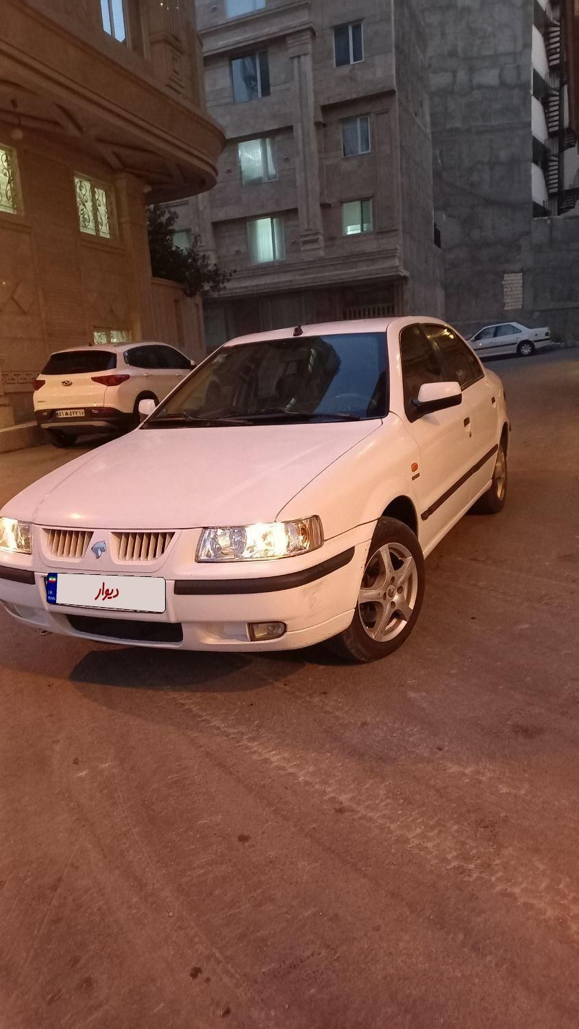 سمند LX EF7 دوگانه سوز - 1389