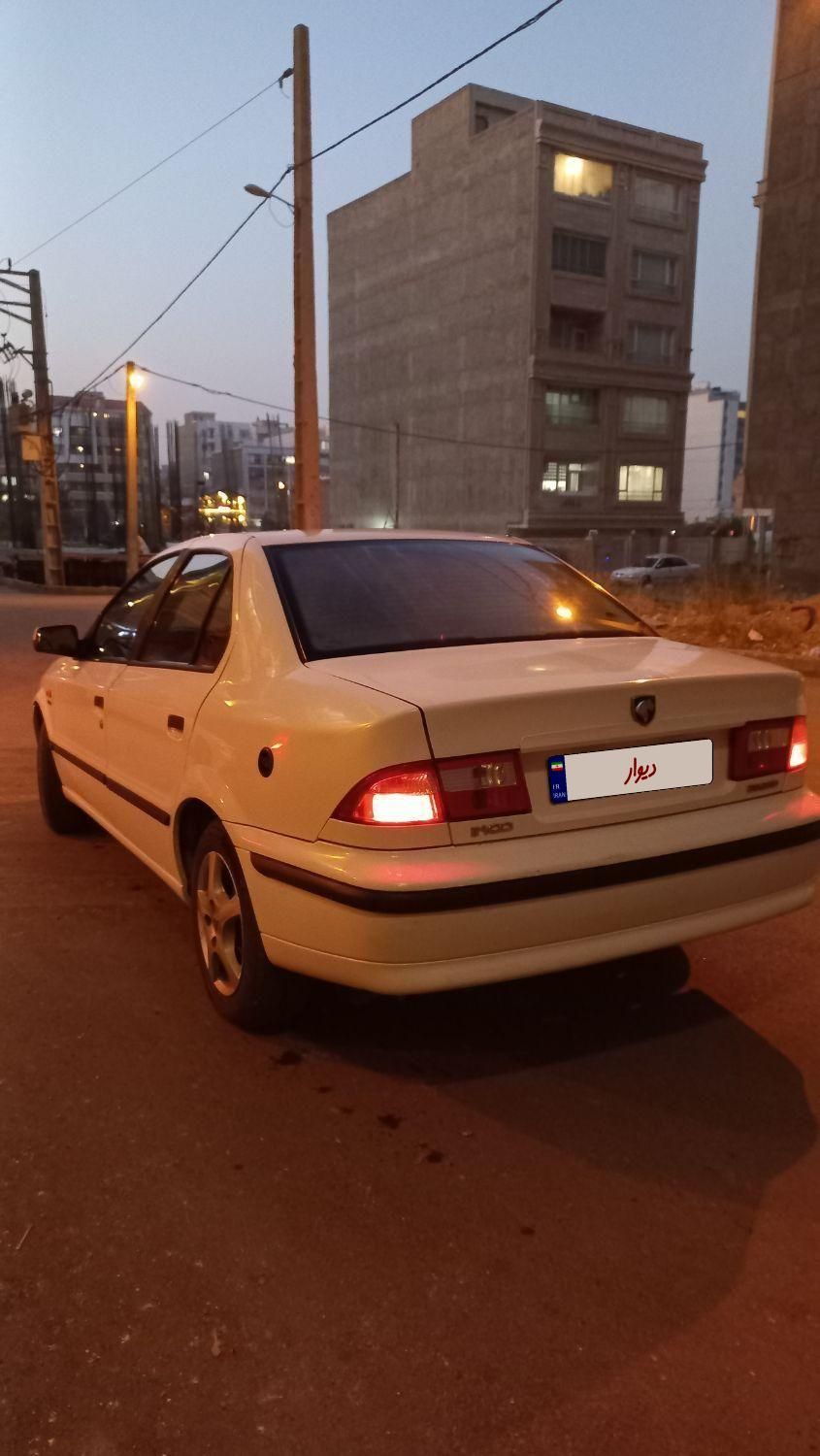 سمند LX EF7 دوگانه سوز - 1389