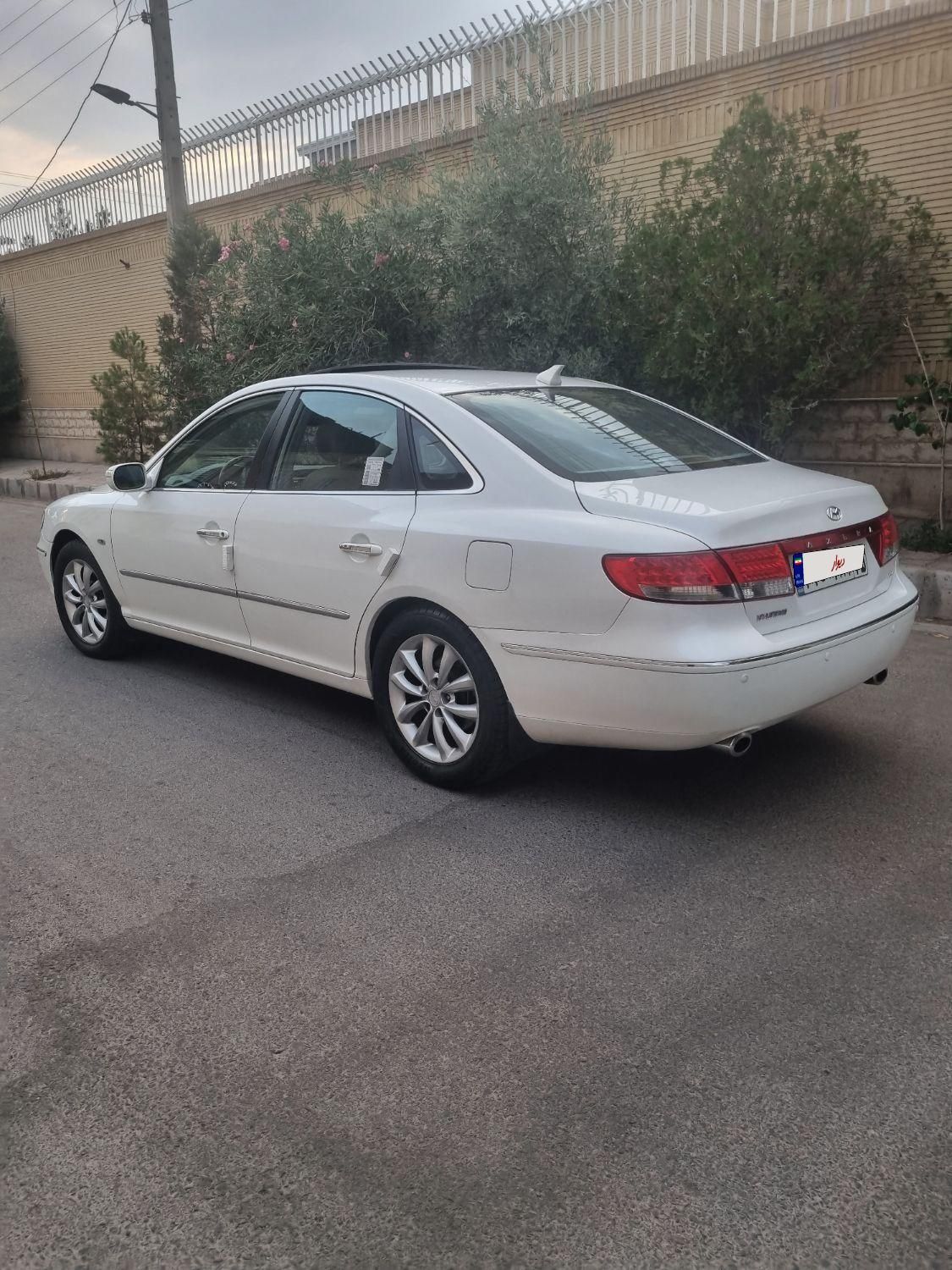 هیوندای آزرا (گرنجور) 3300cc - 2008