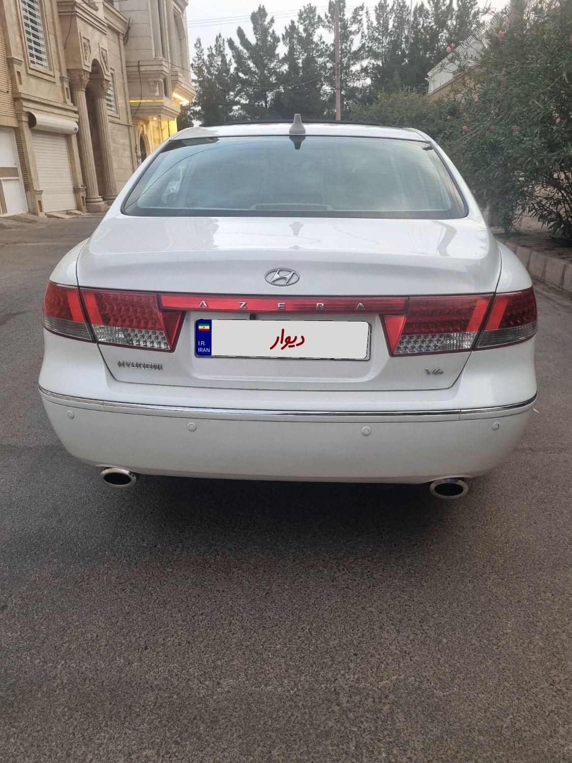 هیوندای آزرا (گرنجور) 3300cc - 2008