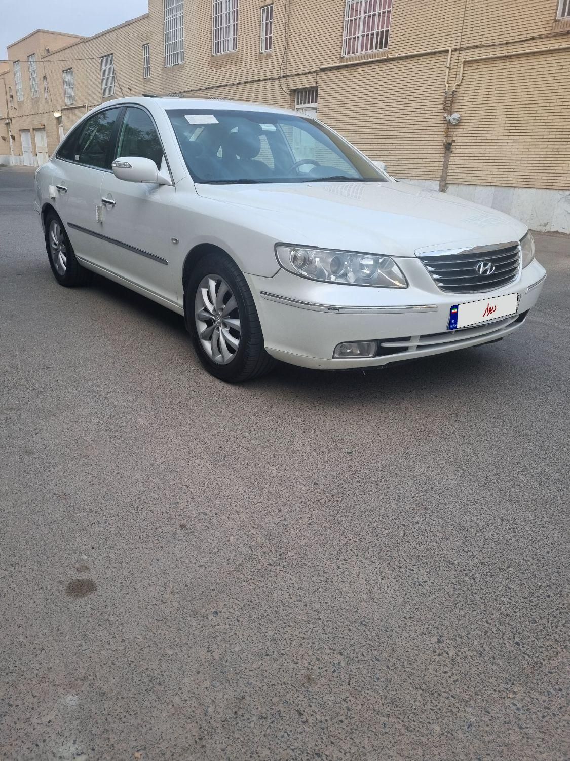 هیوندای آزرا (گرنجور) 3300cc - 2008