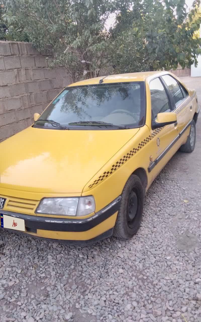 پژو 405 GL - دوگانه سوز CNG - 1396