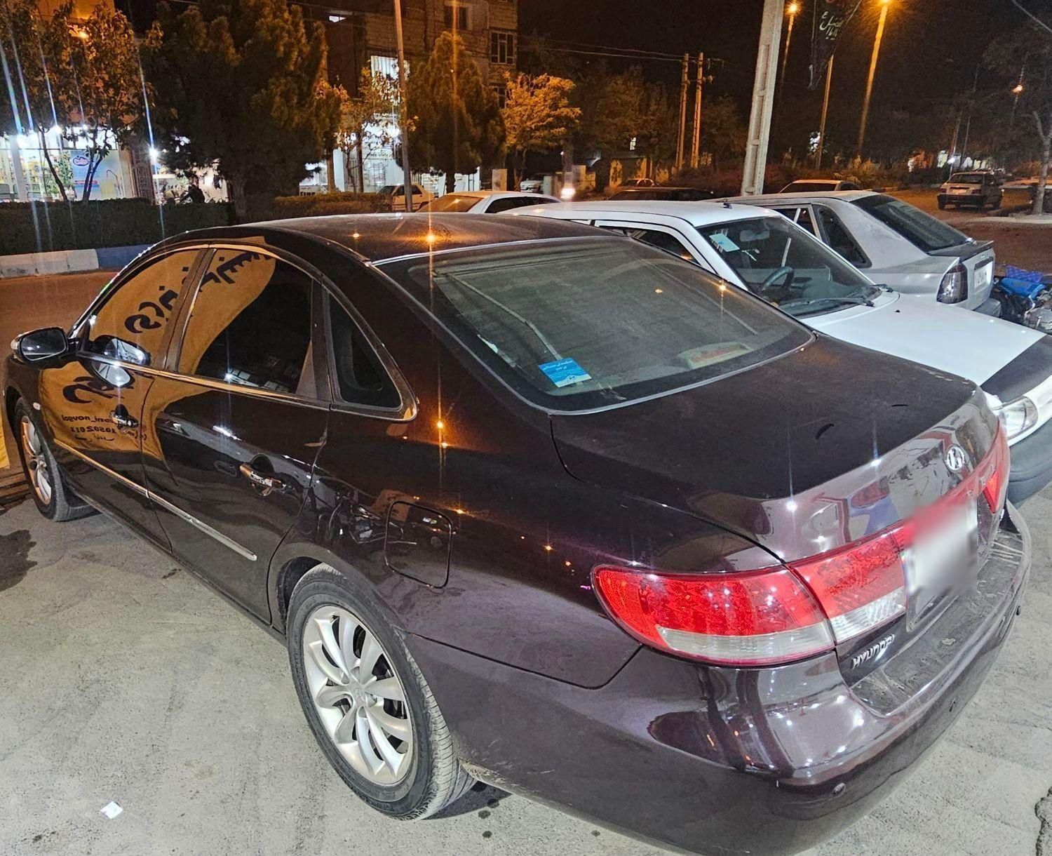 هیوندای آزرا (گرنجور) 3300cc - 2008