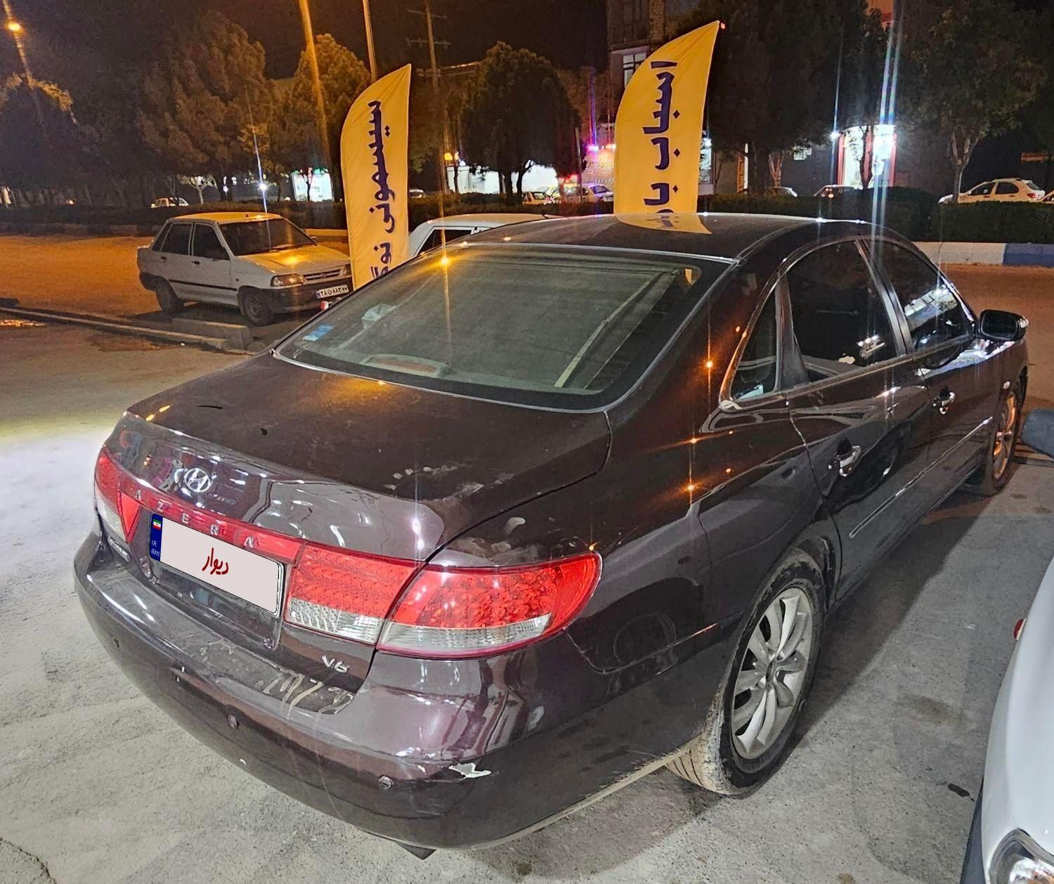 هیوندای آزرا (گرنجور) 3300cc - 2008