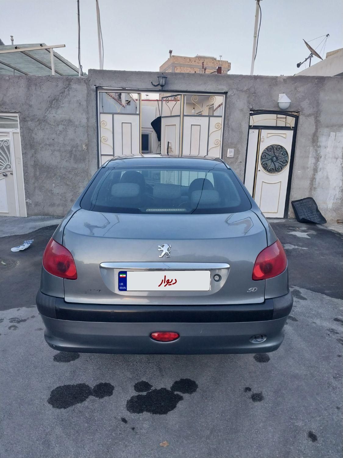 پژو 206 SD v8 - 1388