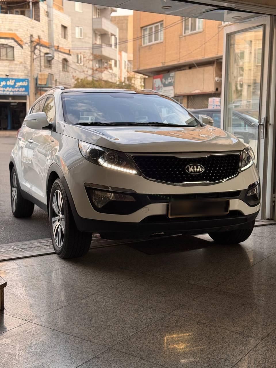 کیا اسپورتیج 4 سیلندر 2400cc - 2015