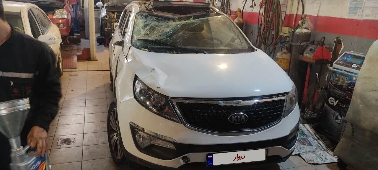 کیا اسپورتیج 4 سیلندر 2400cc - 2014