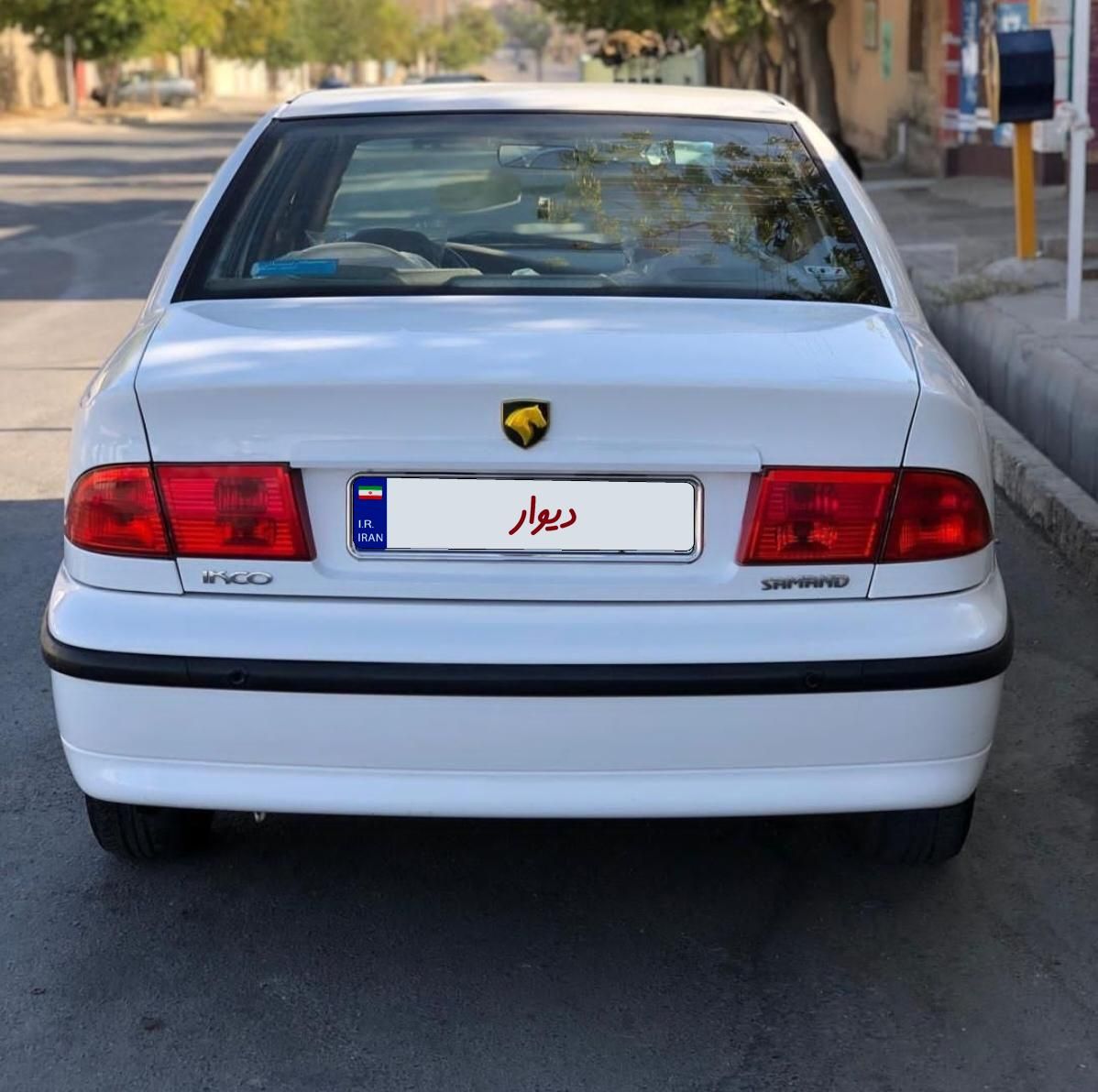 سمند LX EF7 دوگانه سوز - 1394