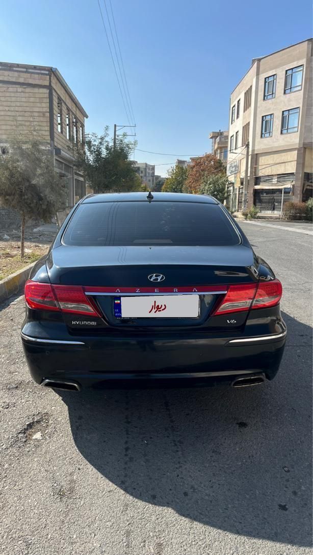 هیوندای آزرا (گرنجور) 3300cc - 2011