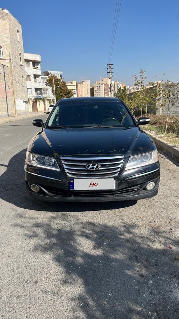 هیوندای آزرا (گرنجور) 3300cc - 2011