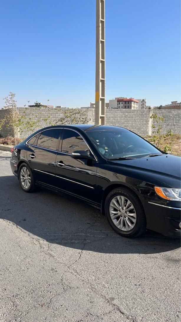 هیوندای آزرا (گرنجور) 3300cc - 2011