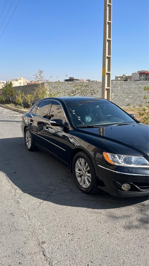 هیوندای آزرا (گرنجور) 3300cc - 2011