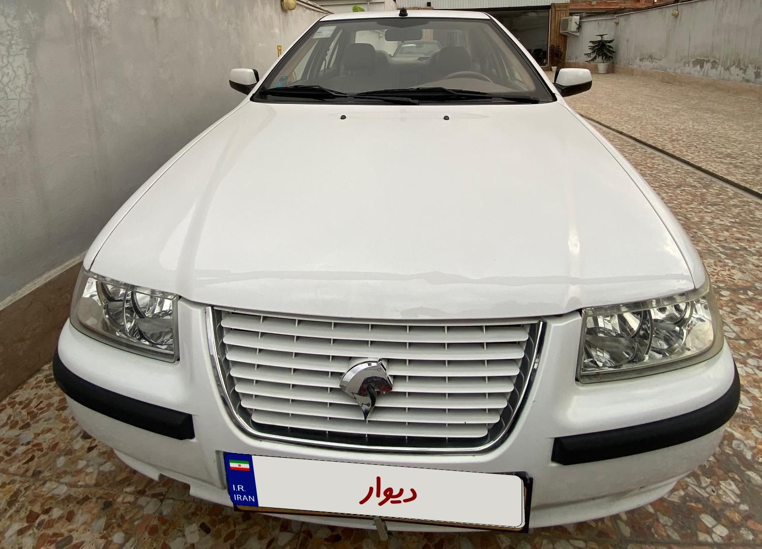 سمند LX EF7 - 1396