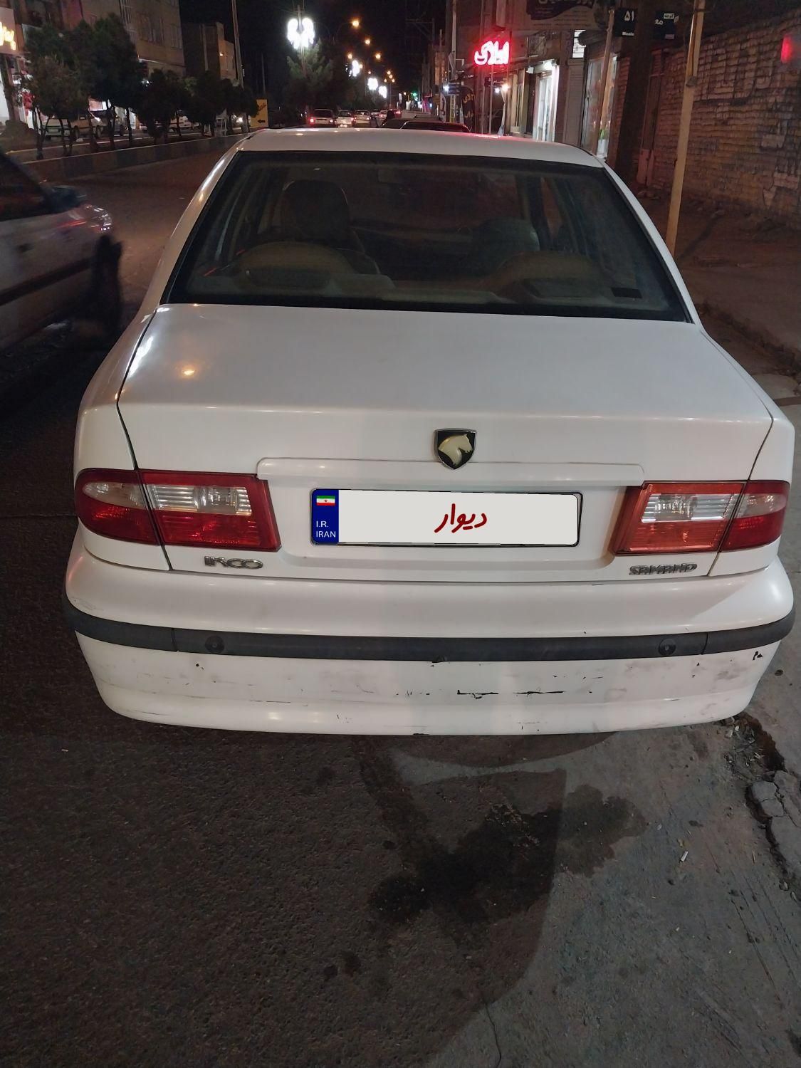 سمند LX EF7 دوگانه سوز - 1396