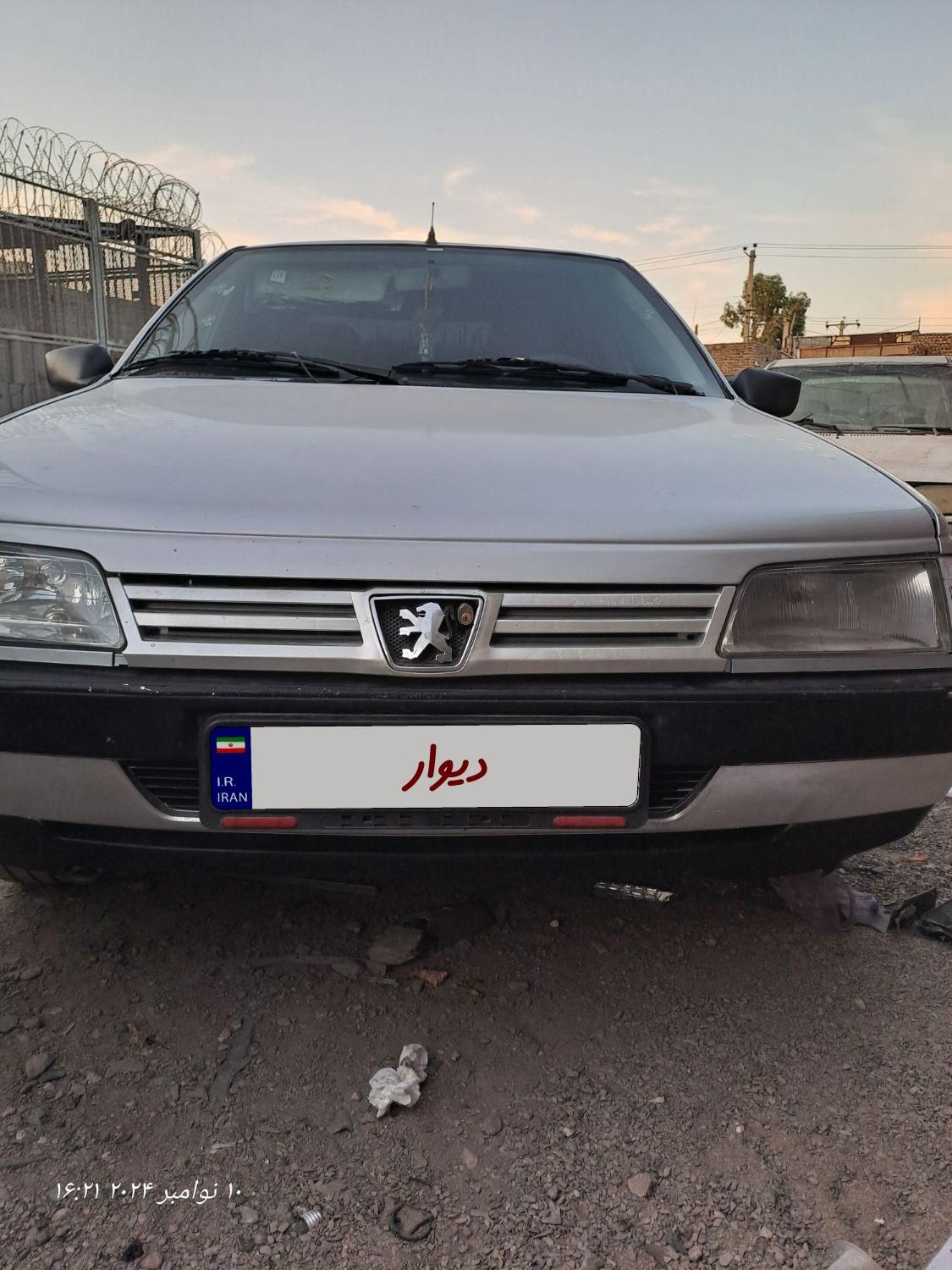 پژو 405 GLX - دوگانه سوز LPG - 1386