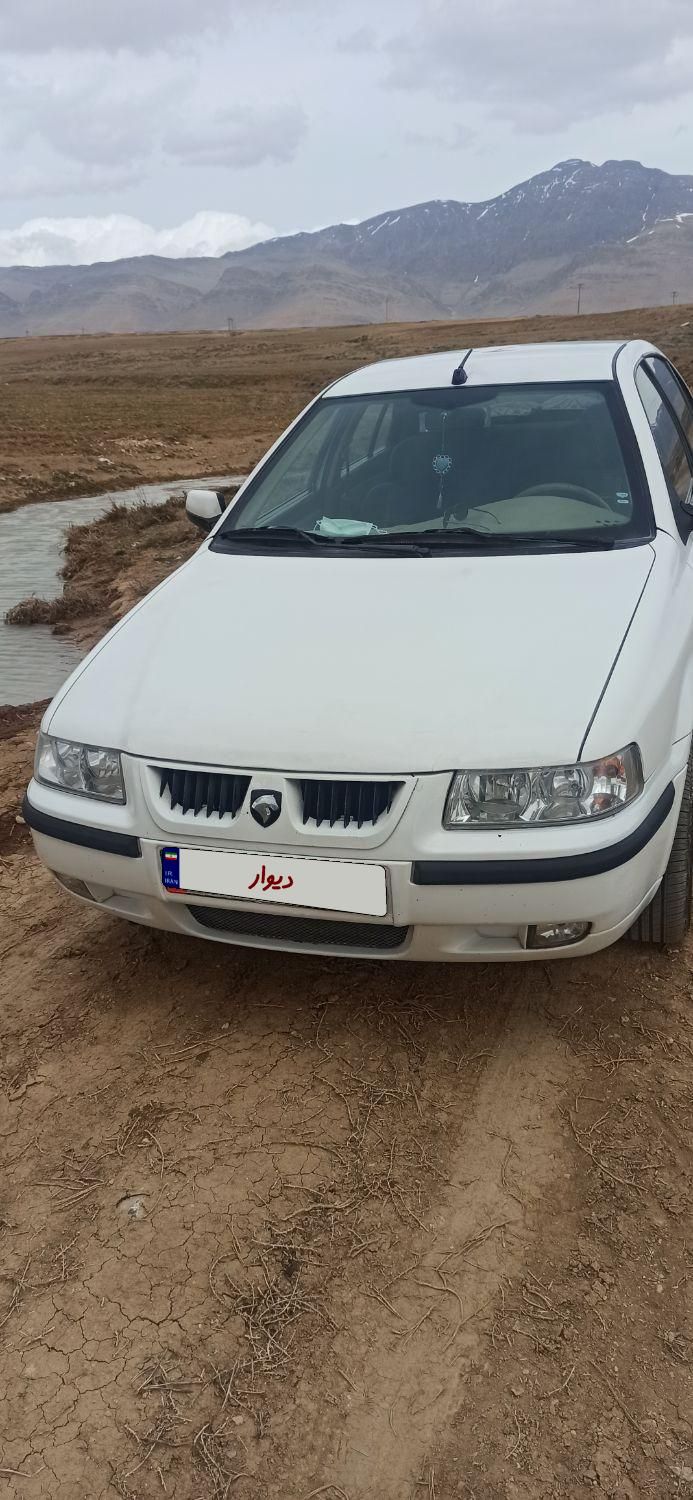 سمند LX XU7 - 1389