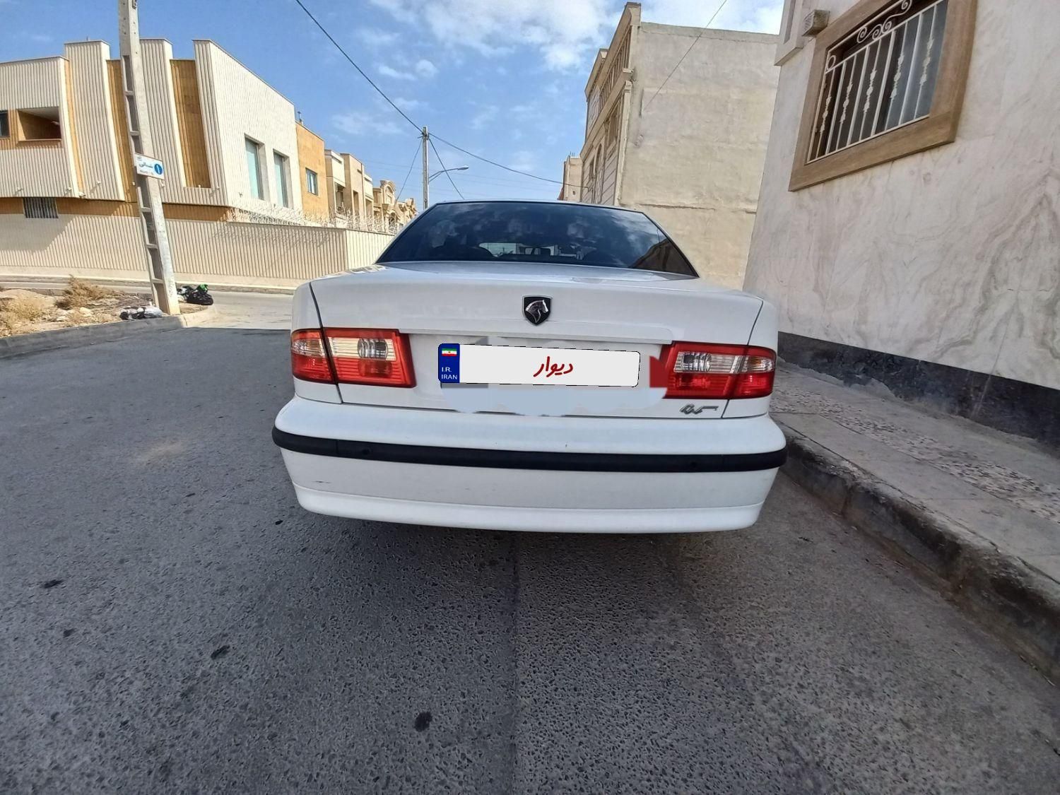 سمند LX XU7 - 1400